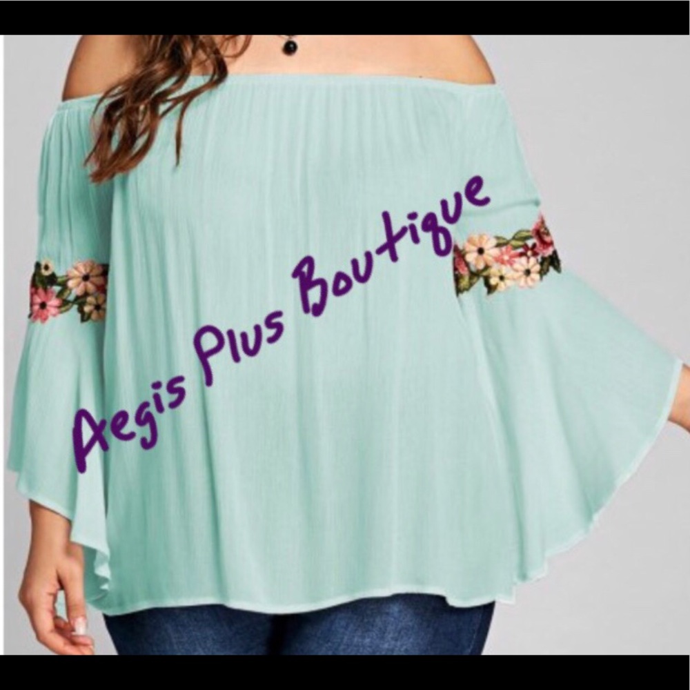 Off shoulder top